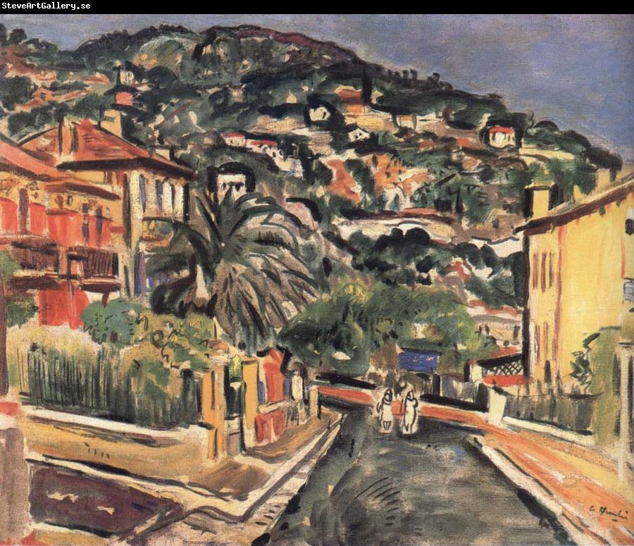 George Leslie Hunter Street in Vence